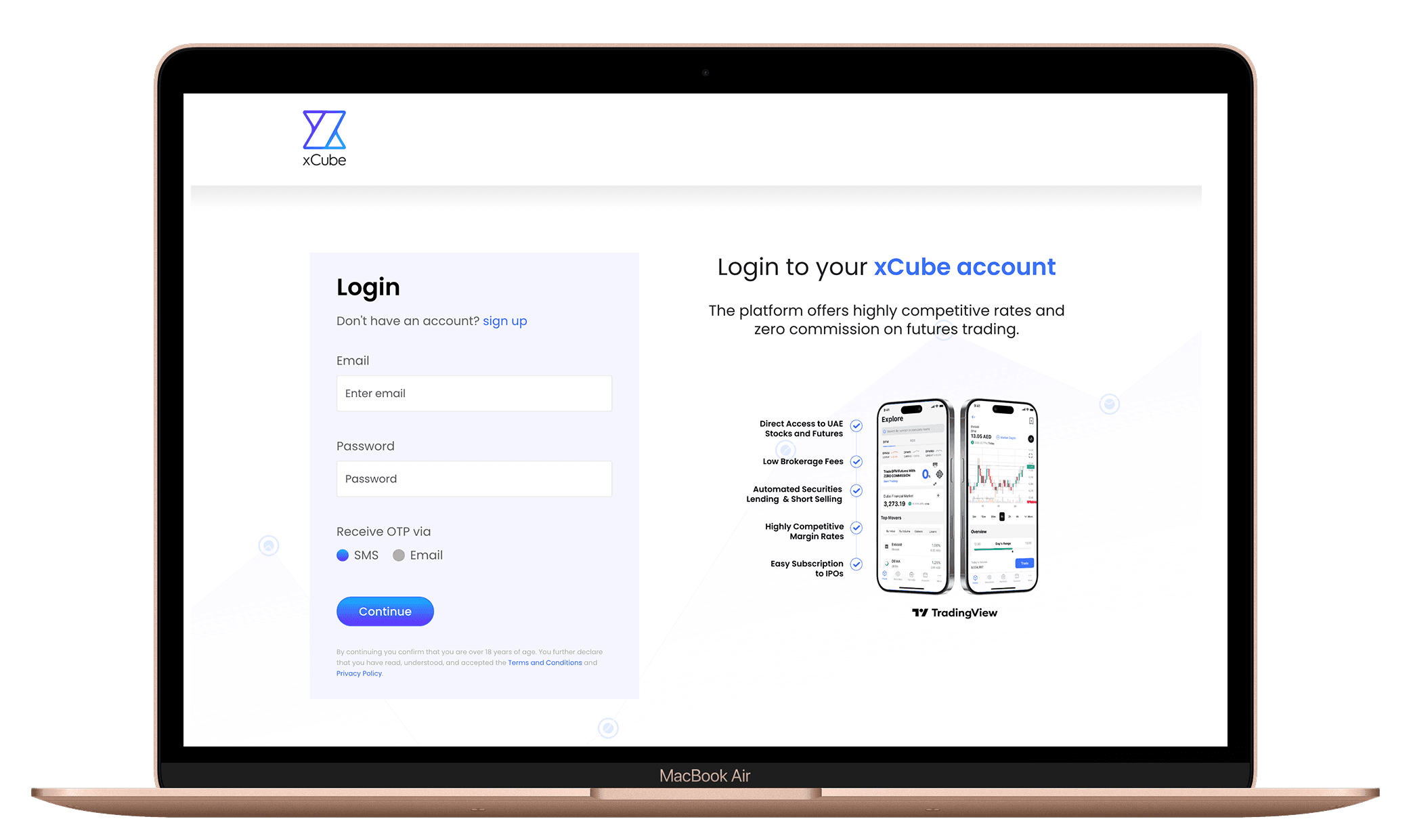 Log in