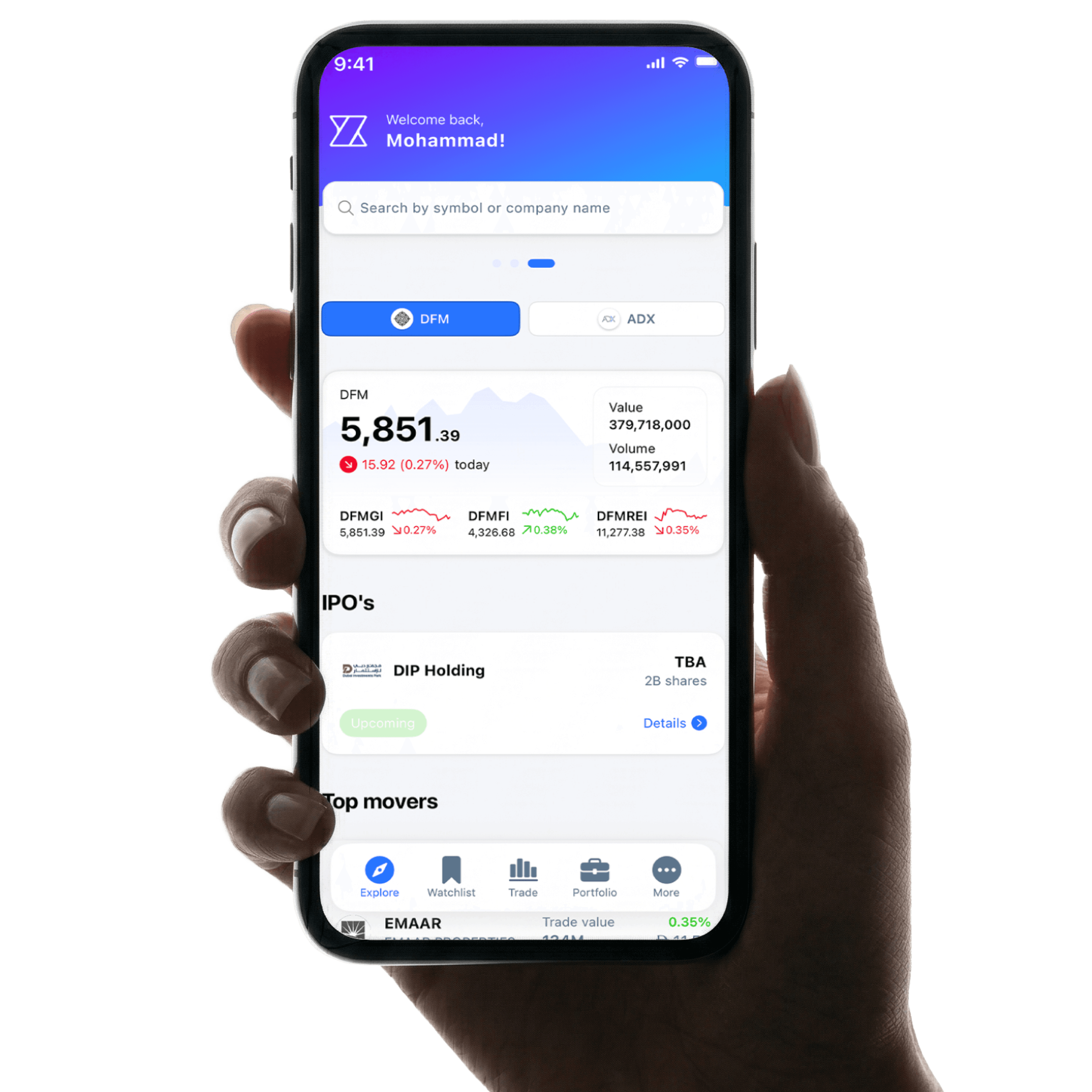 App preview