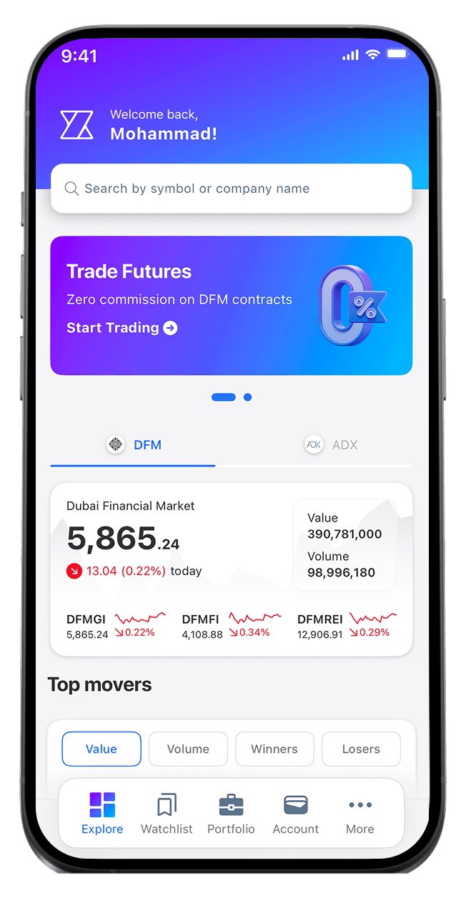 Fund Your Account